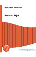 Partition Sejm