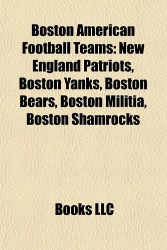 Boston American Football Teams
