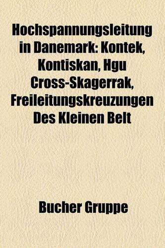 Hochspannungsleitung in Dnemark