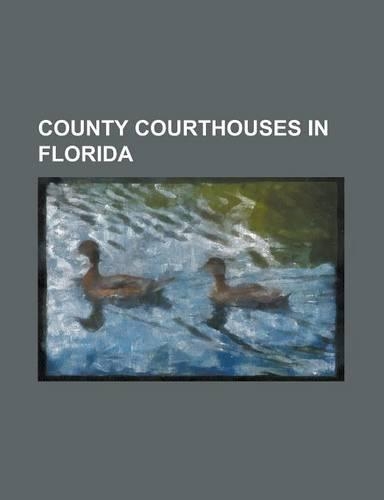 County Courthouses in Florida