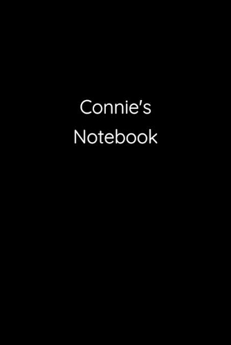 Connie's Notebook