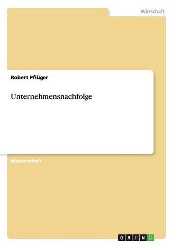 Unternehmensnachfolge