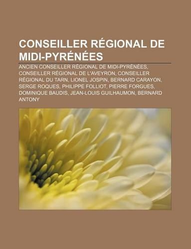 Conseiller Regional de MIDI-Pyrenees