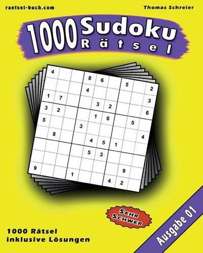 1000 Sudoku Rätsel