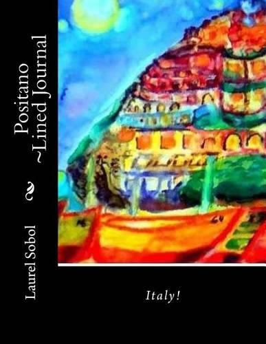 Positano Lined Journal