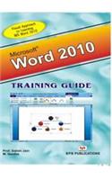 Ms Word 2010 - Training Guide