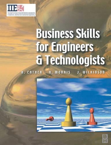 Business Skills for Engineers and Technologists