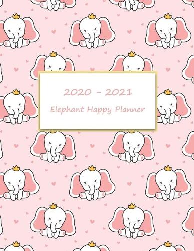 2020-2021 Elephant Happy Planner