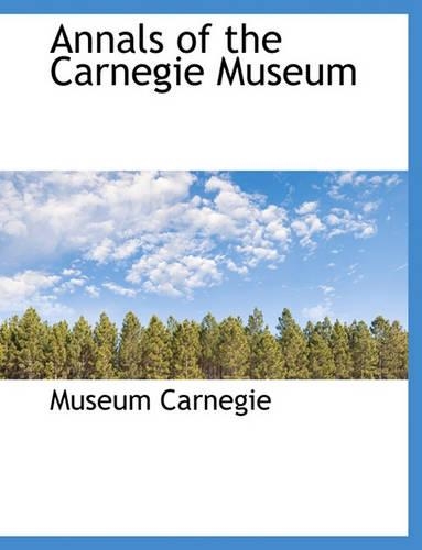 Annals of the Carnegie Museum