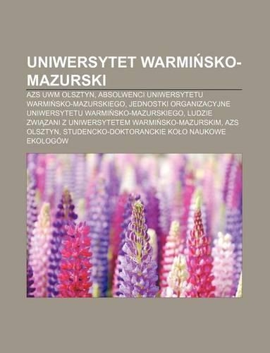 Uniwersytet Warmi Sko-Mazurski