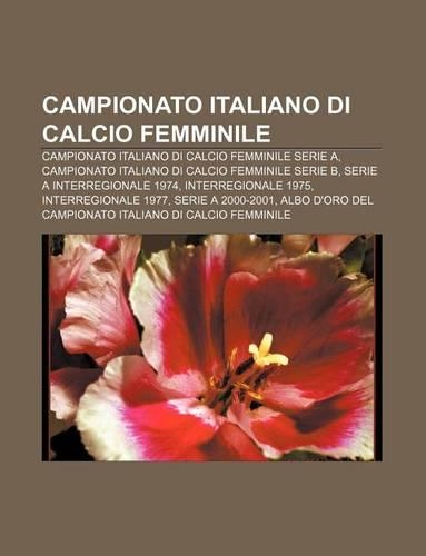 Campionato Italiano Di Calcio Femminile