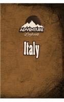 Adventure Logbook - Italy
