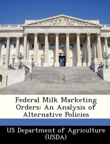 Federal Milk Marketing Orders
