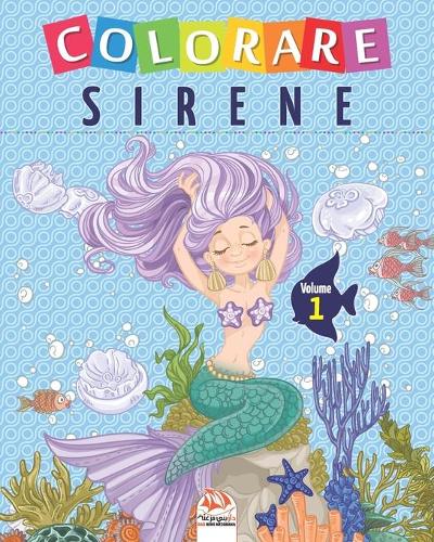 Colorare sirene - Volume 1