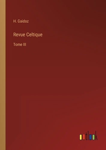 Revue Celtique