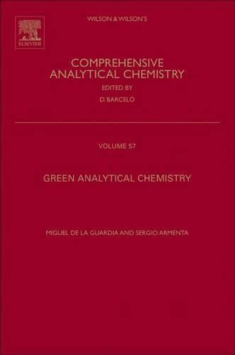 Green Analytical Chemistry