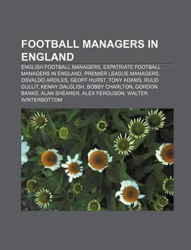 Football Managers in England