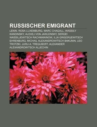 Russischer Emigrant