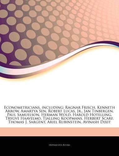 Articles on Econometricians, Including