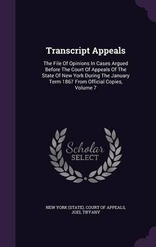 Transcript Appeals