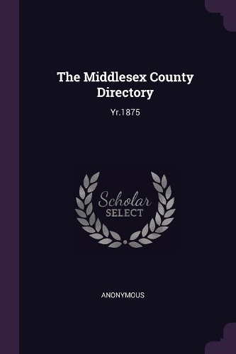 The Middlesex County Directory