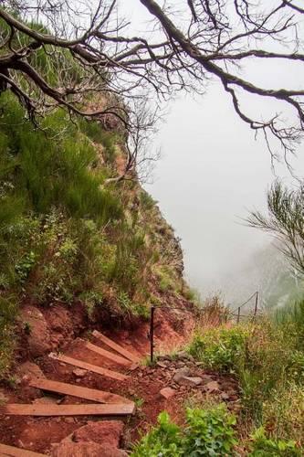 Hiking on Madeira Island Portugal