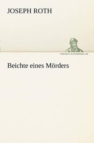Beichte Eines Morders