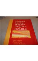 PSYCH NURSING DIAG CARE PLANS DSM III