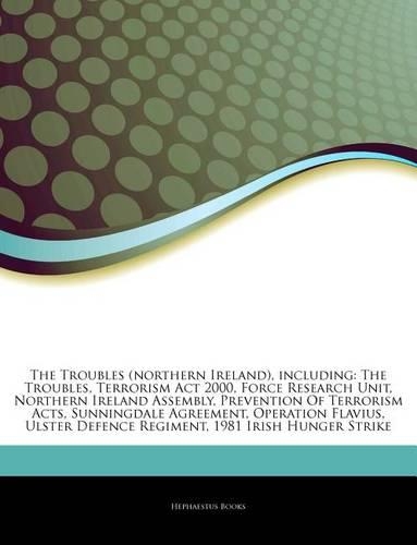 Articles on the Troubles (Northern Ireland), Including