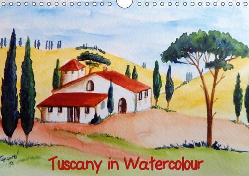 Tuscany in Watercolour / UK-Version 2017