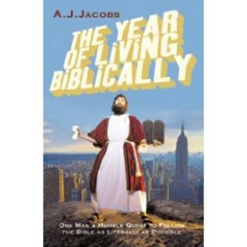The Year of Living Biblically [Large Print]