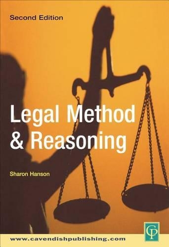 Legal Method and Reasoning