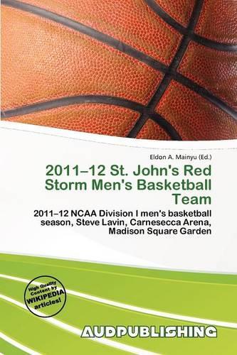 2011-12 St. John's Red Storm Men's Basketball Team