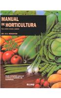 Manual de Horticultura