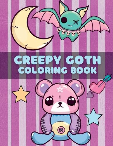 Creepy Goth Coloring Book