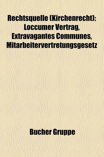 Rechtsquelle (Kirchenrecht)
