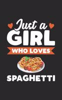 Just A Girl Who Loves Spaghetti
