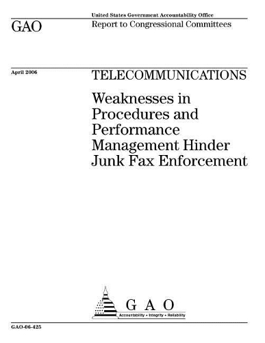 Gao-06-425 Telecommunications