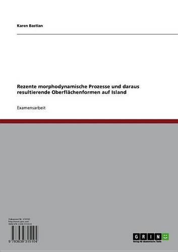 Rezente Morphodynamische Prozesse Und Daraus Resultierende Oberflachenformen Auf Island