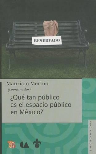 Que Tan Publico Es El Espacio Publico En Mexico?