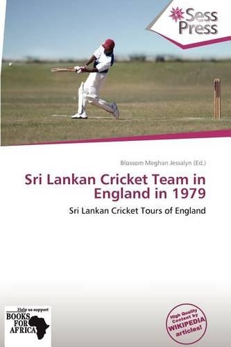 Sri Lankan Cricket Team in England in 1979