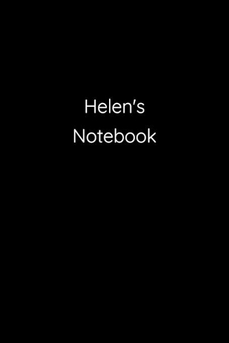 Helen's Notebook