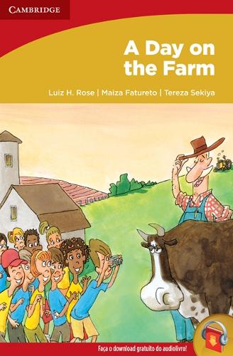 Connect Level 1 A Day on the Farm, Portuguese edition