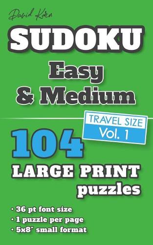 David Karn Sudoku - Easy & Medium Vol 1
