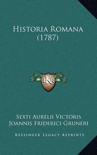 Historia Romana (1787)