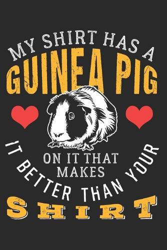 Meerschweinchen Notizbuch