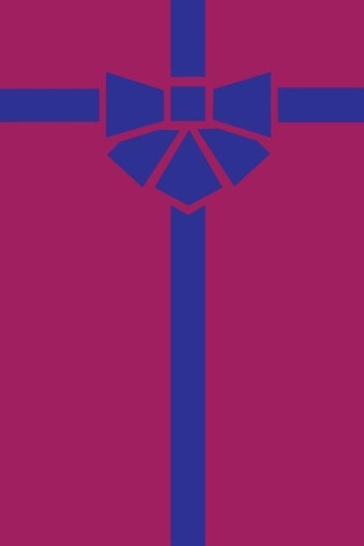 My Gift Is My Journal with Ribbon and Bow