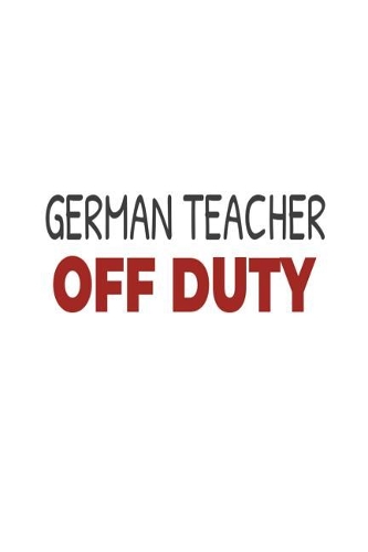German Teacher Off Duty