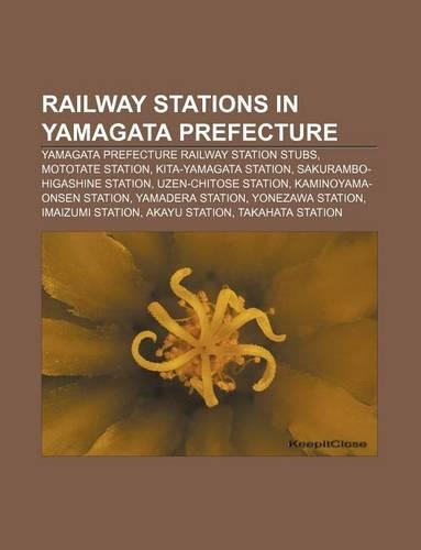 Railway Stations in Yamagata Prefecture