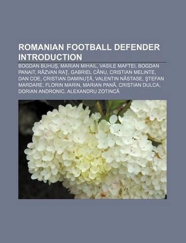 Romanian Football Defender Introduction